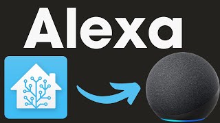 Alexa Home Assistant Integration  FREE METHOD [upl. by Kurth]