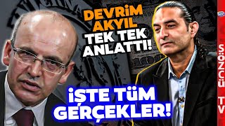 Mehmet Şimşek IMF ve 2024 Dolar Kuru Tahminleri Devrim Akyıl Gerçekleri Anlattı [upl. by Hoopen633]