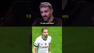 Caner Erkin yediği tarihi cezayı anlatıyor [upl. by Akirdna]