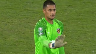 Alphonse areola saves vs manchester city [upl. by Nyladgam]