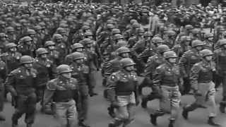 Newsreel 82nd Airborne Victory Parade 5th Ave NYC 1121946 full [upl. by Filomena]