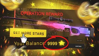 buying Operation Broken Fang stars until I get an AWP Fade [upl. by Netsoj623]