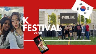 VLOG 4 KSTREET FESTIVAL ✨️ [upl. by Pain840]