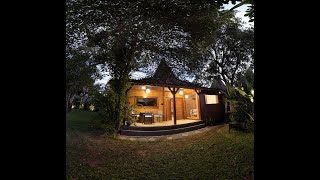 The Pirate Way PaMa Joglo Villa for rent in Sanur Bali Indonesia Private villa for rental in Bali [upl. by Anahsit]