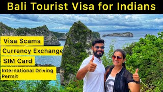 India to Bali Travel Guide 2023  Bali Tourist Visa for Indians  SIM  Currency and Tourist Scams [upl. by Warring348]