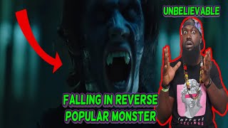 UNBELIEVEABLE Popular Monster Falling in Reverse Rapper Reaction Series [upl. by Aleksandr279]