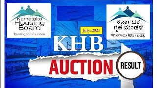 KHB Auction Results  Sikkeri Bagalkot Layout khb housingboard bda auction bagalkot bagalakote [upl. by Tonie398]