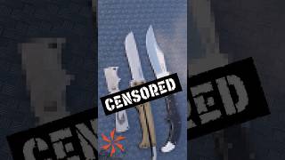 3 Knives BANNED by the Algorithm KnifeCenter shorts [upl. by Eilsehc]