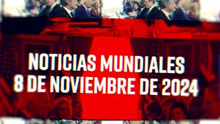 Noticias mundiales 11824 [upl. by Hyozo]