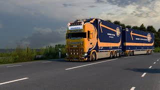 Malmbergs ASG  Scania NG S  Ets2  144  Promods Gotland [upl. by Rafaello]