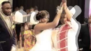 Traiteur Africain Maman Elyane Nitu la providence MARIAGE CONGOLAIS 25 OCTOBRE 2014 [upl. by Assilac]