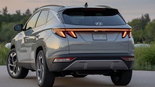 2025 Hyundai Tucson Hybrid More Power Less Fuel New Style and Much More [upl. by Assenal]