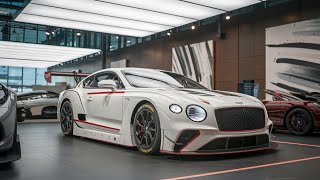 2025 Bentley Continental GT3 Racecar [upl. by Paten]