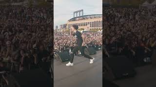 Lil Mosey at Rolling Loud NYC in 2019 shorts foryou lilmosey fyp trending popular mosey [upl. by Flo205]