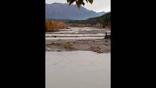 Matanuska River close up [upl. by Hinckley]