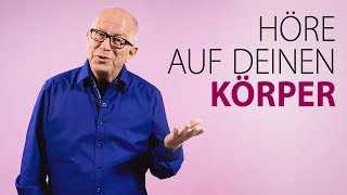 Robert Betz  Höre auf deinen Körper [upl. by Erdua]