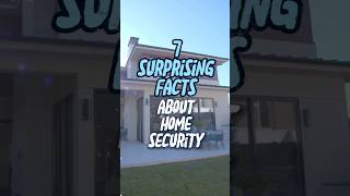 ✨🏡 7 Surprising Facts About Home Security 🛡️🔒 didyouknow protectyourhome homeprotection [upl. by Dyson467]