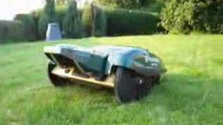 Automower robot lawnmower [upl. by Namijneb]