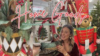 HOMEGOODS CHRISTMAS SHOP WITH ME amp MY FAVORITE HOLIDAY PURCHASES 🤩🎄 [upl. by Naul537]