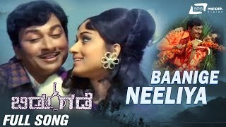 Baanige Neeliya  Bidugade  Dr Rajkumar Bharathi  Kannada Video Song [upl. by Acirret]