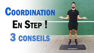 Comment être coordonné en step [upl. by Porte]