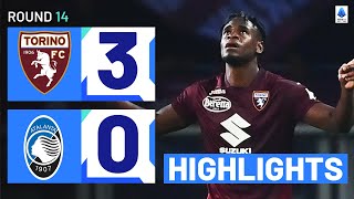 TORINOATALANTA 30  HIGHLIGHTS  Zapata shines against his former club  Serie A 202324 [upl. by Snehpets]