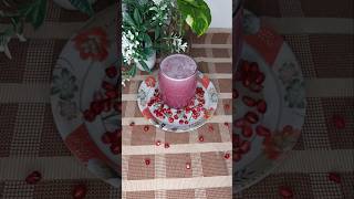 Healthy Pomegranate Juice  Bedana Juice Recipe shorts food juice [upl. by Inami]