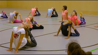 Rhythmische Gymnastik Training  SPORTLIGHT [upl. by Nohj953]