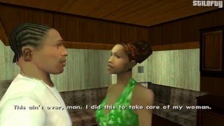 GTA San Andreas  Mission 31  King In Exile [upl. by Nattie102]