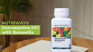 NUTRIWAY® Glucosamine HCl with Boswellia [upl. by Sordnaxela]