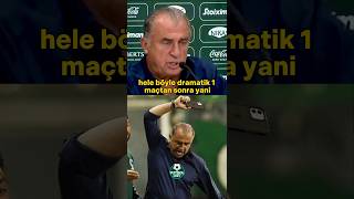 Panathinaikos Aris’e yenilince telefonunu fırlatan Fatih Terim’in açıklaması futbol keşfet fyp [upl. by Christiane289]