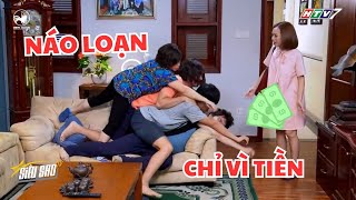 Cả nhà bà Năm NÁO LOẠN vì LỤM ĐƯỢC TIỀN  SIÊU SAO TV [upl. by Ikilisav]