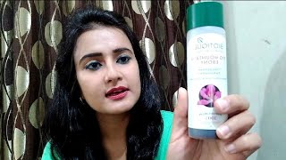 BIOTIQUE BIO MOUNTAIN EBONY VITALIZING SERUM FOR FALLING HAIR  HONEST REVIEW  SWATI BHAMBRA [upl. by Areivax]