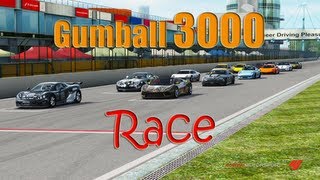 Forza Motorsport 4 Gumball 3000 Race [upl. by Arodaeht124]