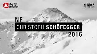 Nendaz Freeride 2016  Christoph Schöfegger  ski men [upl. by Eiramyllek]