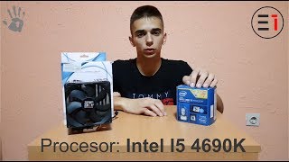 VESTE RUKE mojih djaka  Procesor Intel I5 4690K [upl. by Gathard]