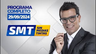 SIN MEDIAS TINTAS EN VIVO  DOMINGO 29 DE SEPTIEMBRE DEL 2024 [upl. by Tessy]