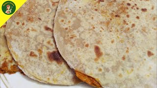 Stuff Parotta recipe in Tamil  Stuff Chapati  Radish Stuff Chapati  Mammas kitchen [upl. by Lleznod9]