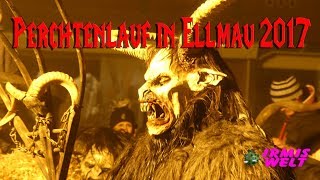 Perchtenlauf in Ellmau 2017 [upl. by Areemas]