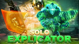 Solo Explicator  Season Of The Wish Destiny 2 [upl. by Paolo]