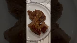 beefsteak porksteak holiday cookingvideo madewithlove [upl. by Michal170]