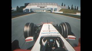 Assetto Corsa  Jarno Trulli Toyota TF107 MagnyCours Onboard 2007 [upl. by Jarad]