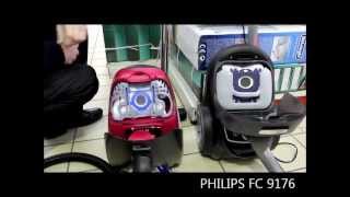 PHILIPS FC 9176 vs Zelmer 27500ST [upl. by Ahsetan]