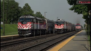 BNSFs Metra Racetrack A Railroad Superhighway [upl. by Rufe]