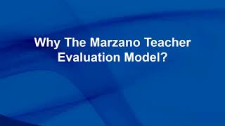 LSI Webinar the Marzano Focused Teacher Evaluation Model w Bob Marzano and Beverly Carbaugh [upl. by Aylmer]