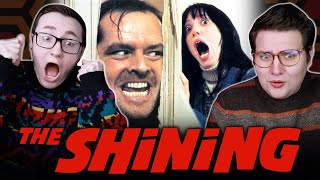 THE SHINING 1980 REACTION GONNA NEED THERAPY AFTER THIS MOVIE COMMENTARY COME PLAY WITH US [upl. by Ardnoet]