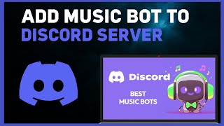 How to Add Music Bot to Discord Server  Step by Step 2024 [upl. by Aubrette893]