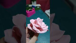 FONDANT FLOWER Marshmallow Fondant [upl. by Suirradal524]