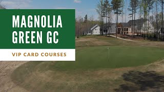 VIP Golf Course Magnolia Green Golf Course in Moseley Virginia [upl. by Nesline]