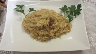 Risotto ai Funghi Porcini [upl. by Rattan617]